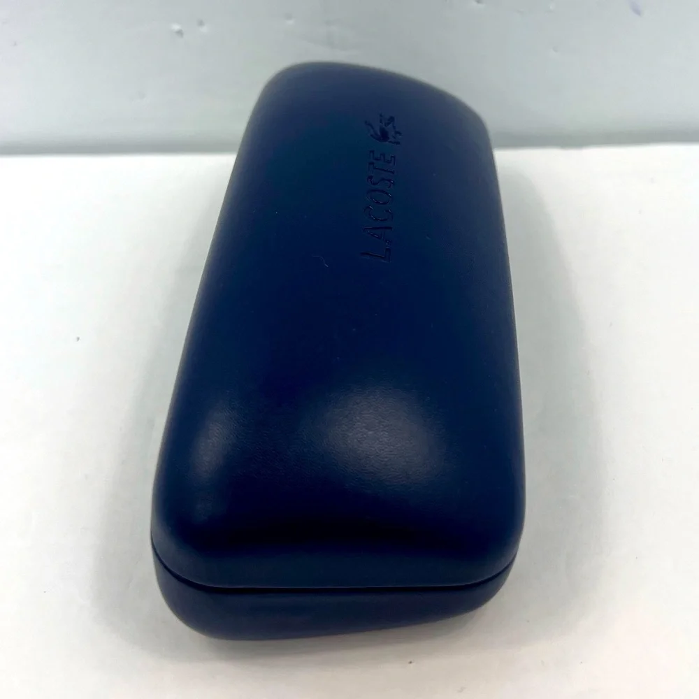 ⭐️LACOSTE💯NAVY BLUE SUNGLASSES CASE